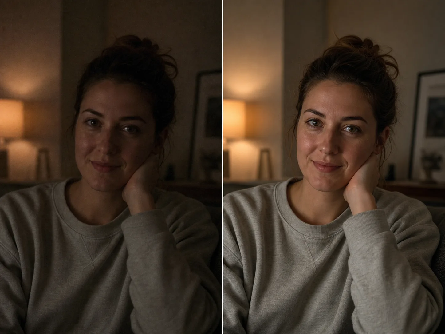 Portrait clarity