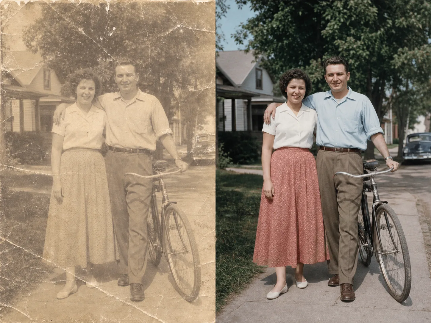 Photo artifact cleanup