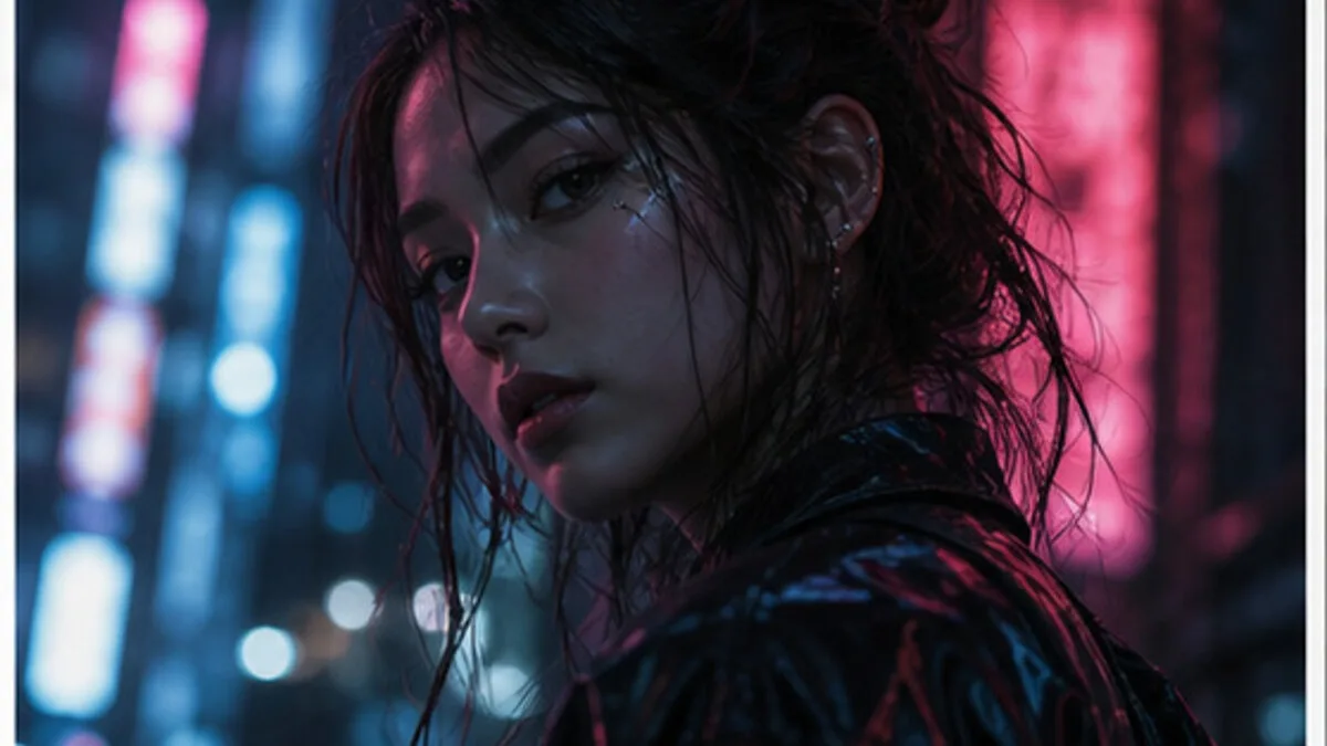 Editorial motion for clothing, accessories, or seasonal campaign assets.