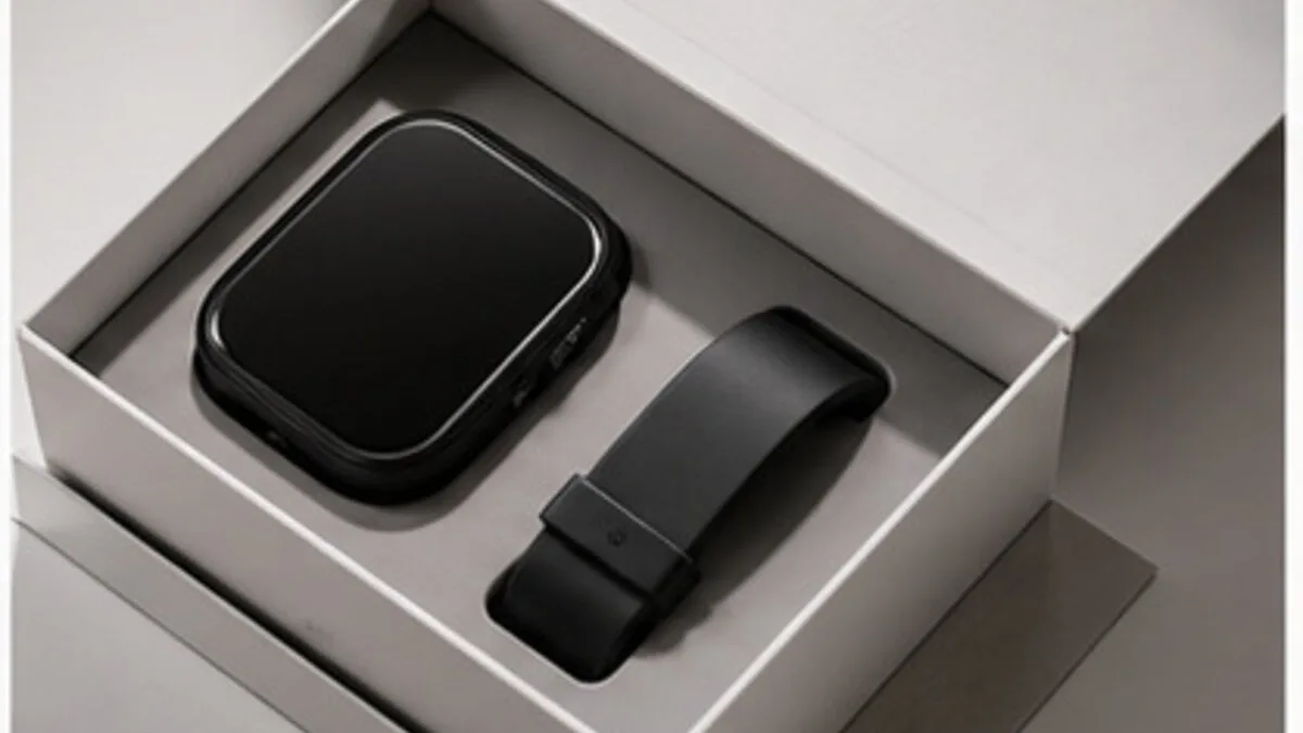 A tactile packaging scene for product listings and launch pages.