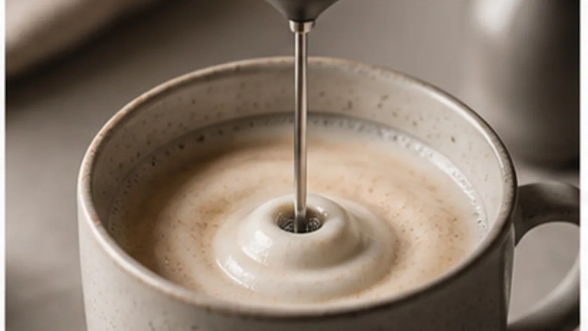 Close-up movement for a restaurant, recipe, or product ad.