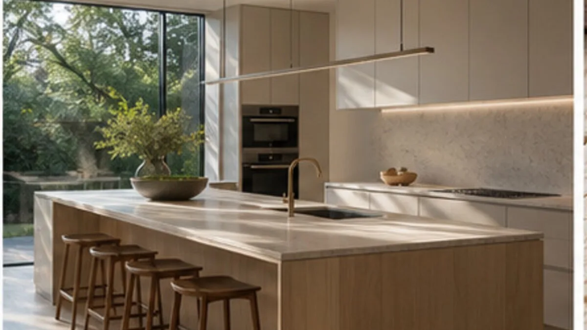 A transformation reveal for home, design, or repair content.